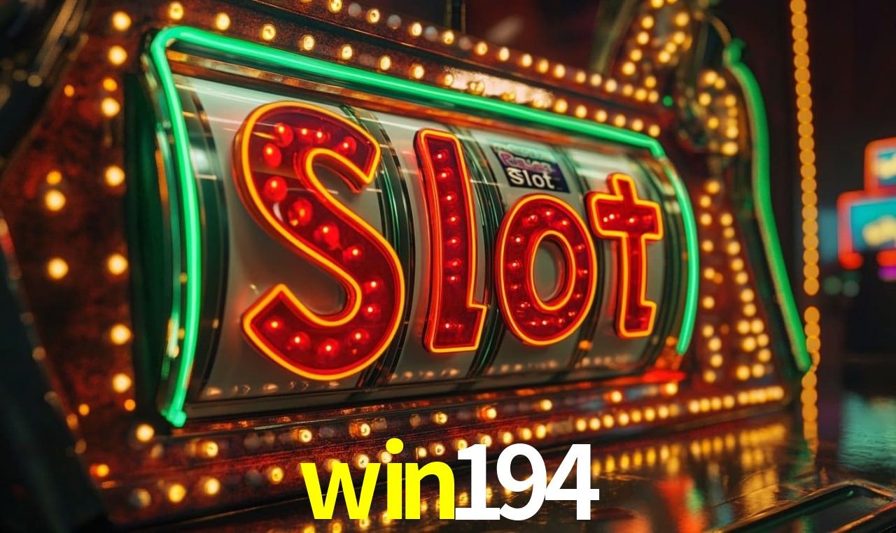 Jogos de Slot win194