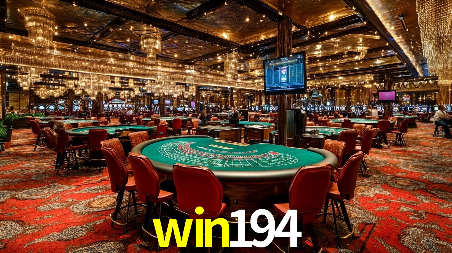win194: Jogos de Caça-Níqueis-Altas Recompensas, Roleta-Velocidade, Blackjack-Desafios Máximos