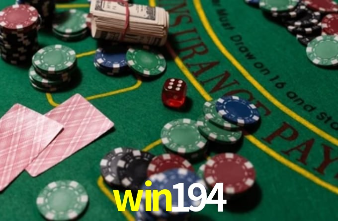 win194: A Experiência de Casino com Jogos de Mesa ao Vivo